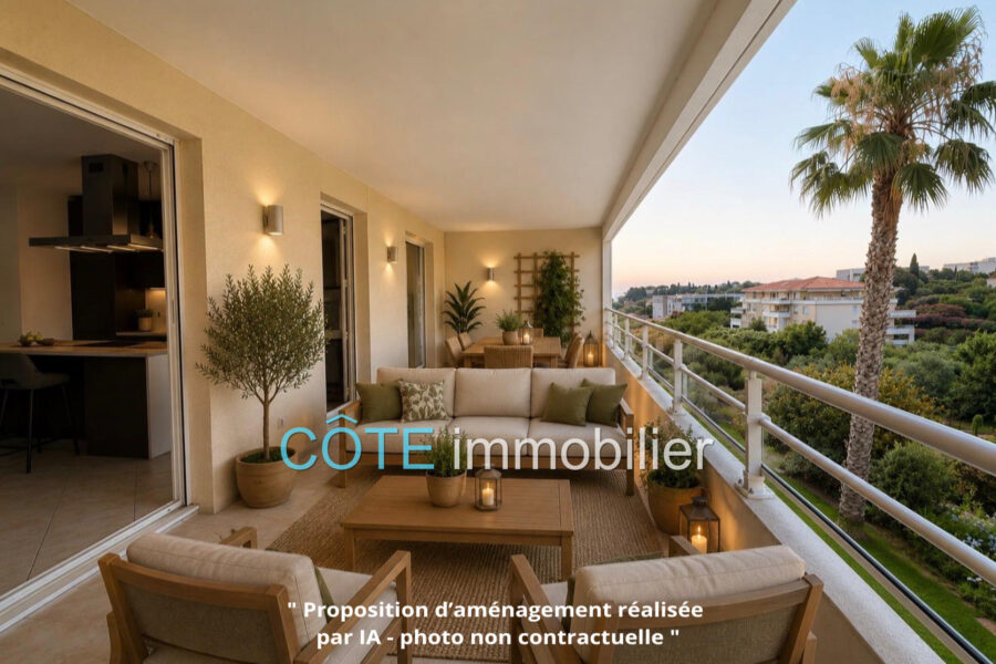 Appartement à vendre à Antibes — Vue parc — photo 14