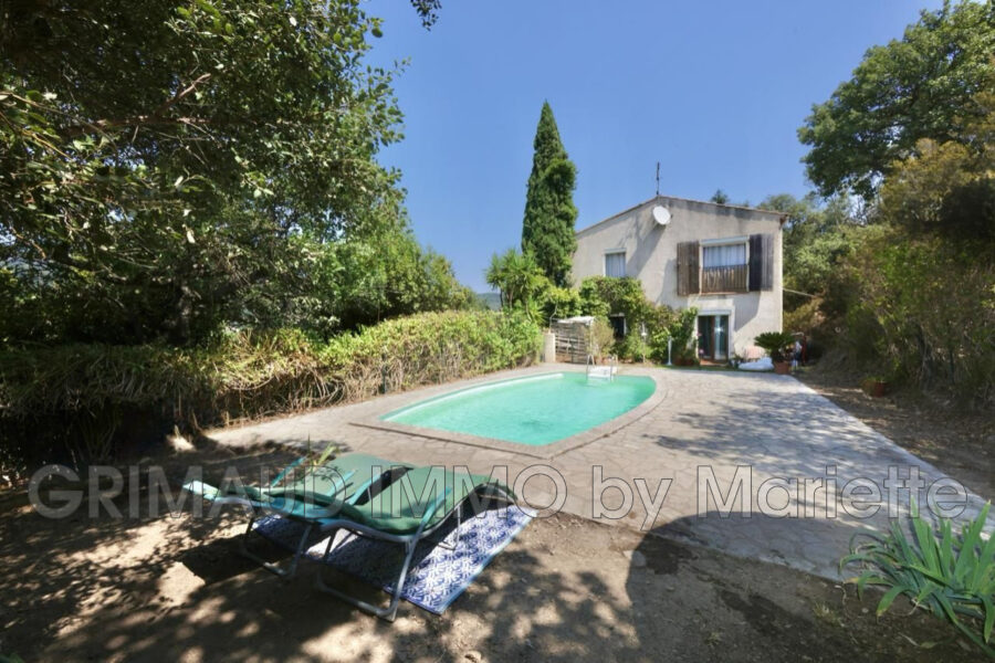 Maison à vendre à Grimaud — Vue nature — photo 12