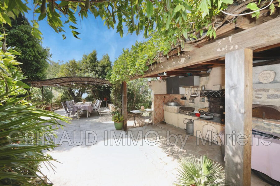 Maison à vendre à Grimaud — Vue nature — photo 15