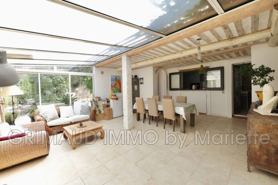 Maison à vendre à Grimaud — Vue nature — photo 16