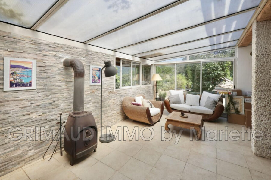 Maison à vendre à Grimaud — Vue nature — photo 19