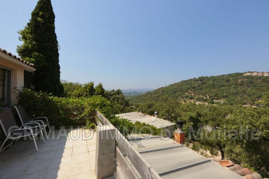 Maison à vendre à Grimaud — Vue nature — photo 17