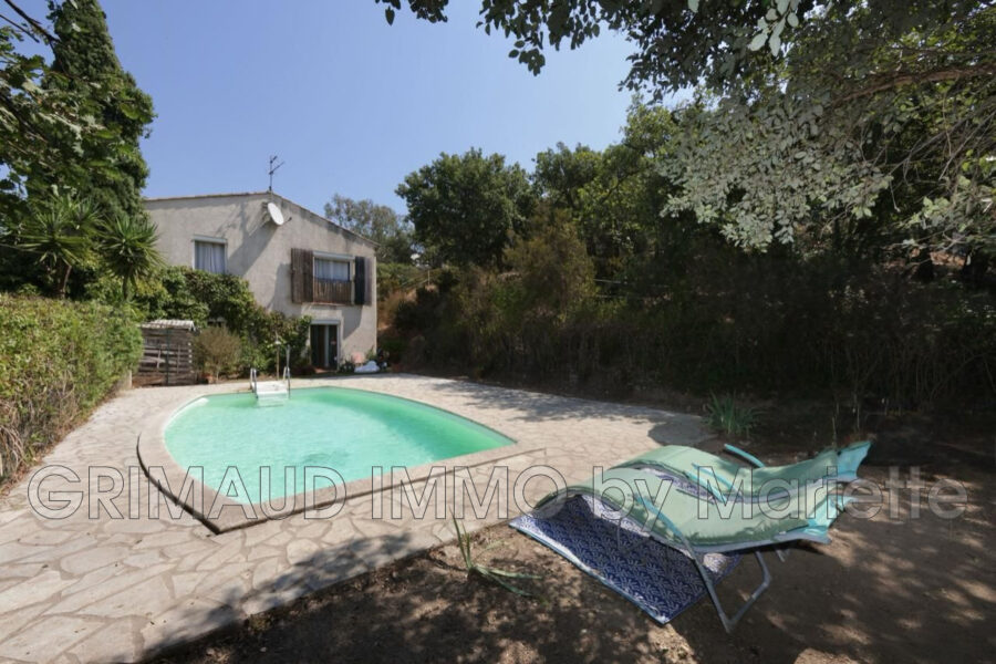 Maison à vendre à Grimaud — Vue nature — photo 18