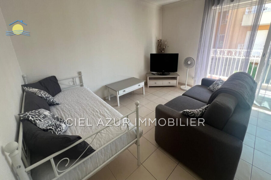 Appartement à louer à Juan-les-pins — Vue mer — photo 11