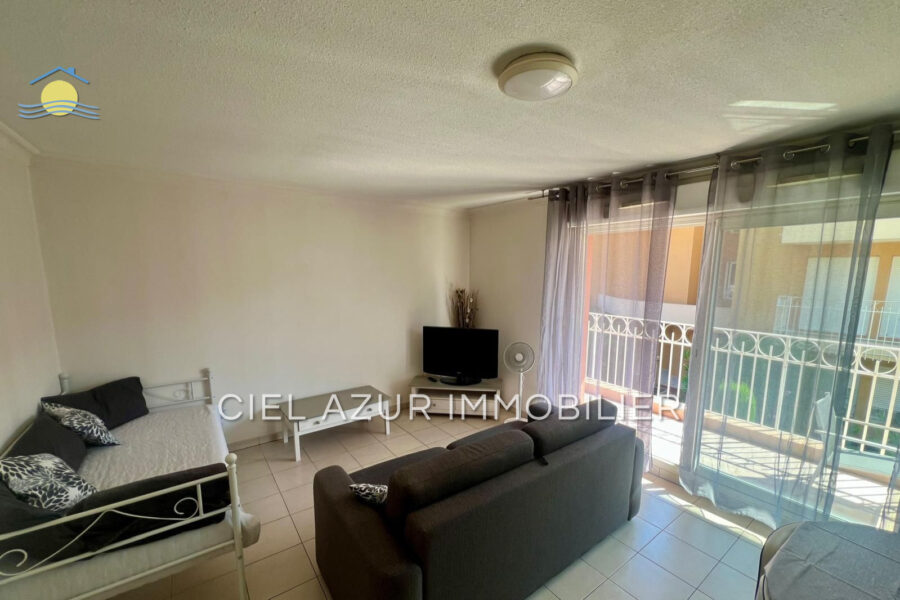 Appartement à louer à Juan-les-pins — Vue mer — photo 9