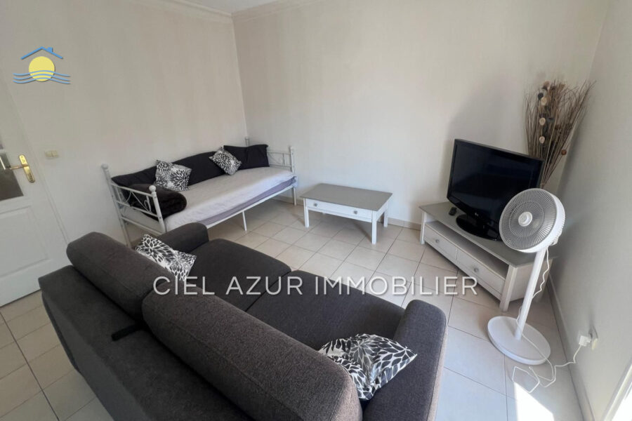Appartement à louer à Juan-les-pins — Vue mer — photo 10