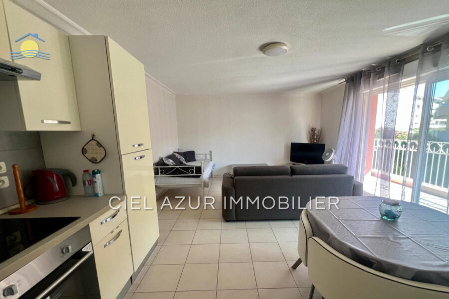 Appartement à louer à Juan-les-pins — Vue mer — photo 7