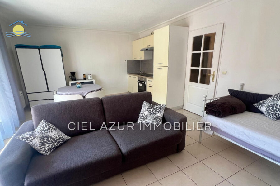 Appartement à louer à Juan-les-pins — Vue mer — photo 8