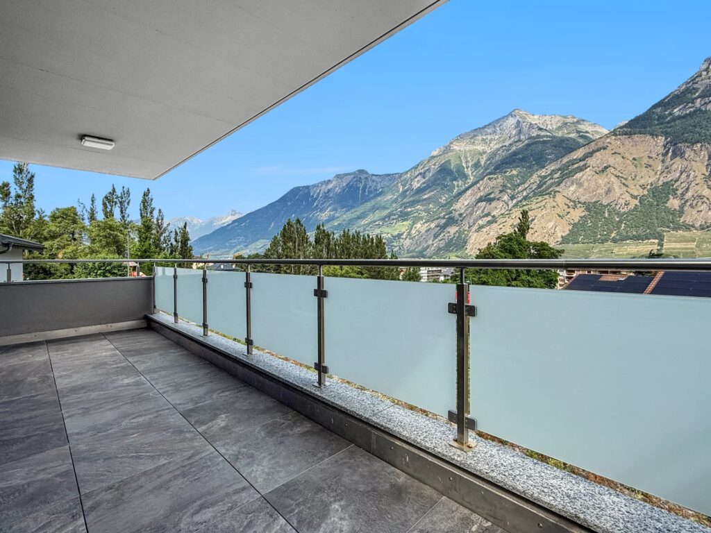 4,5 p. avec vue dégagée – Terrasse et jardin privatifs – NR pièces – NR chambres – 128.5 m²