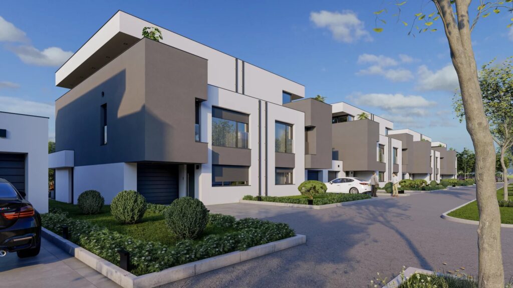 Maison n°1 à Linger, maison moderne de 177 m² – 5 pièces – 3 chambres – 177 m²