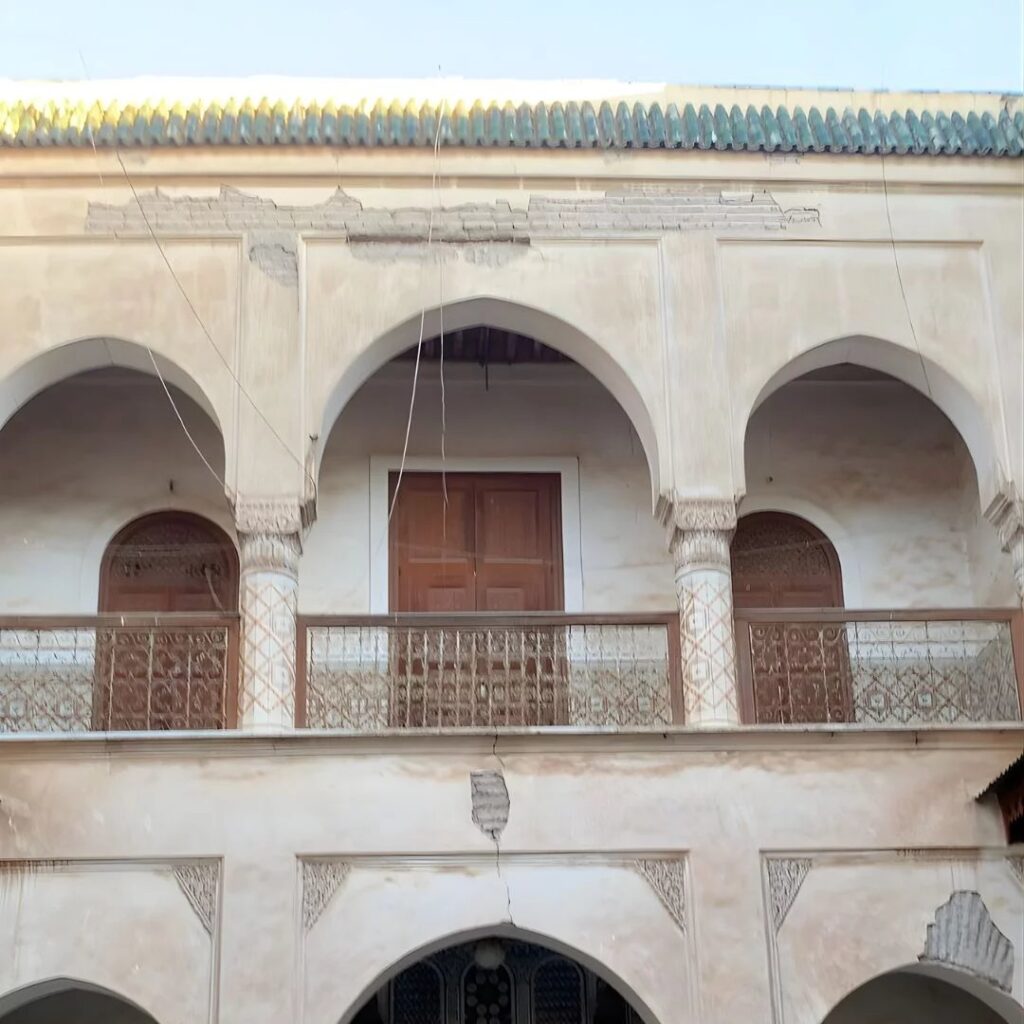 Riad d’exception à rénover – Quartier  Ben Youssef | 450 m² | 1 200 000 € – NR pièces – NR chambres