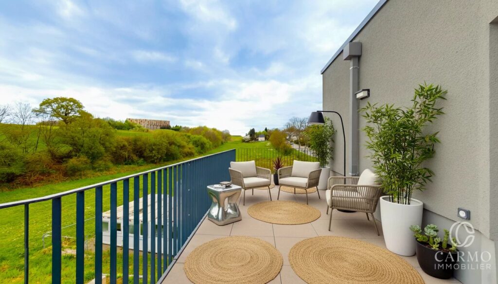 Penthouse duplexà vendre à Roodt-sur-Syre – 4 pièces – 3 chambres – 134 m²