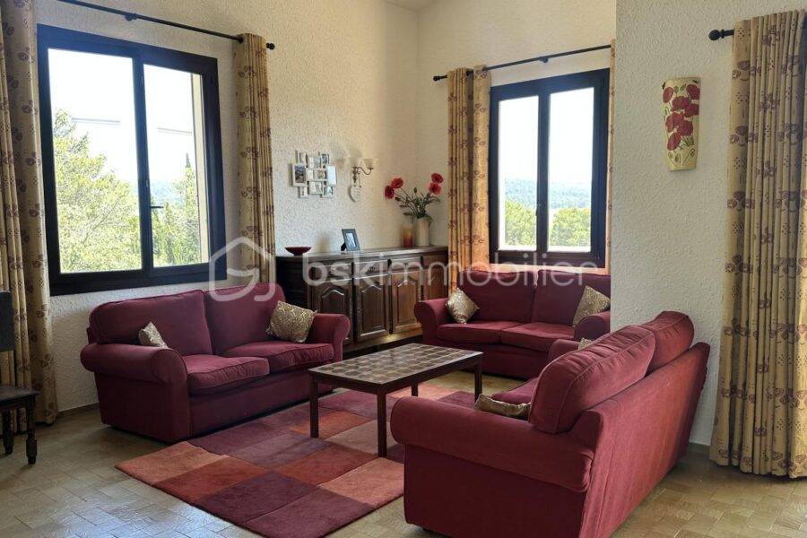 Maison à vendre à Fabrezan — Vue nature — photo 7