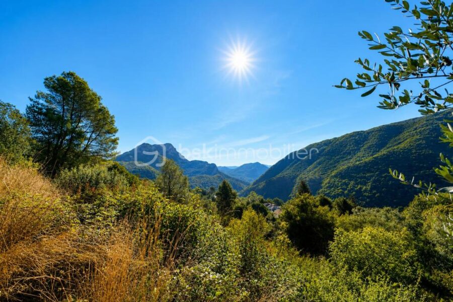 Terrain à vendre à Pierrefeu — Vue montagne — photo 7