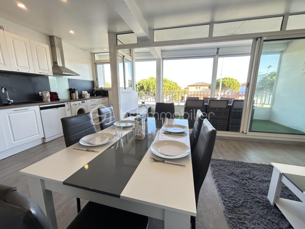 très belle appartement vue mer – 2 pièces – 1 chambre – 50 m²