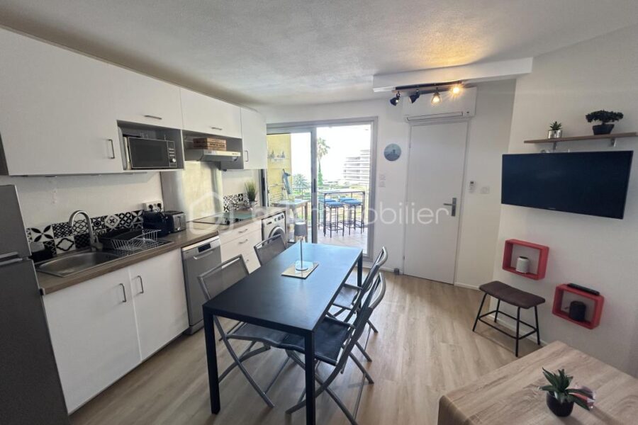 Appartement à vendre à Canet en roussillon