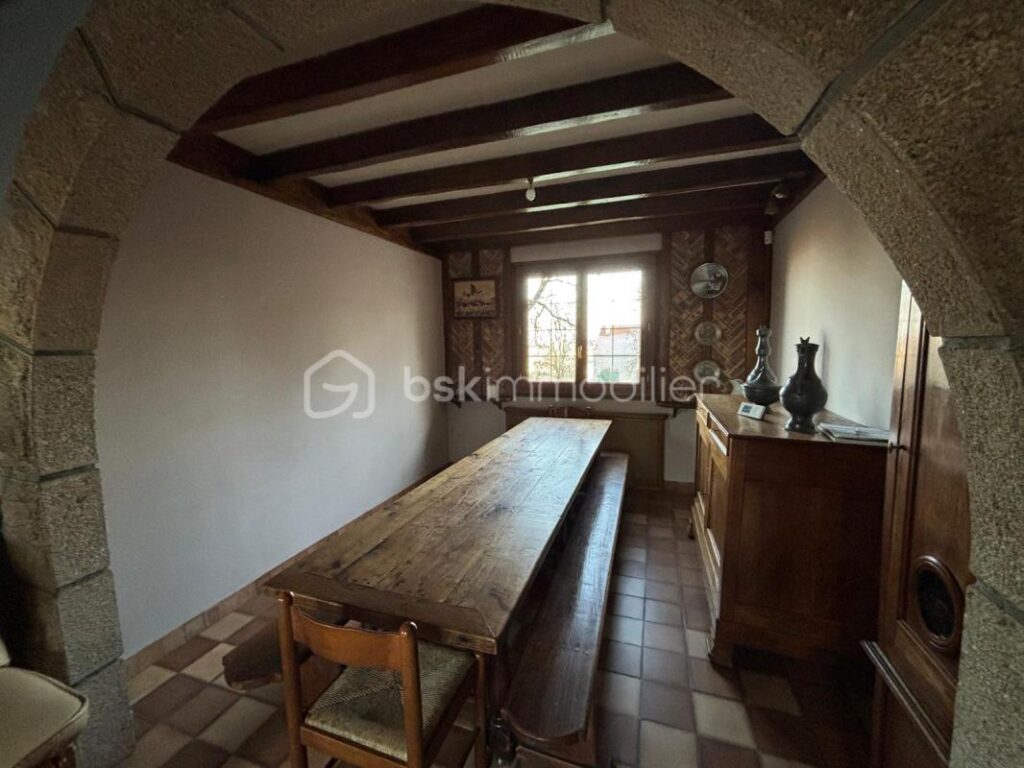 Maison familiale 3 chambres avec sous sol total – 4 pièces – 3 chambres – 108 m²