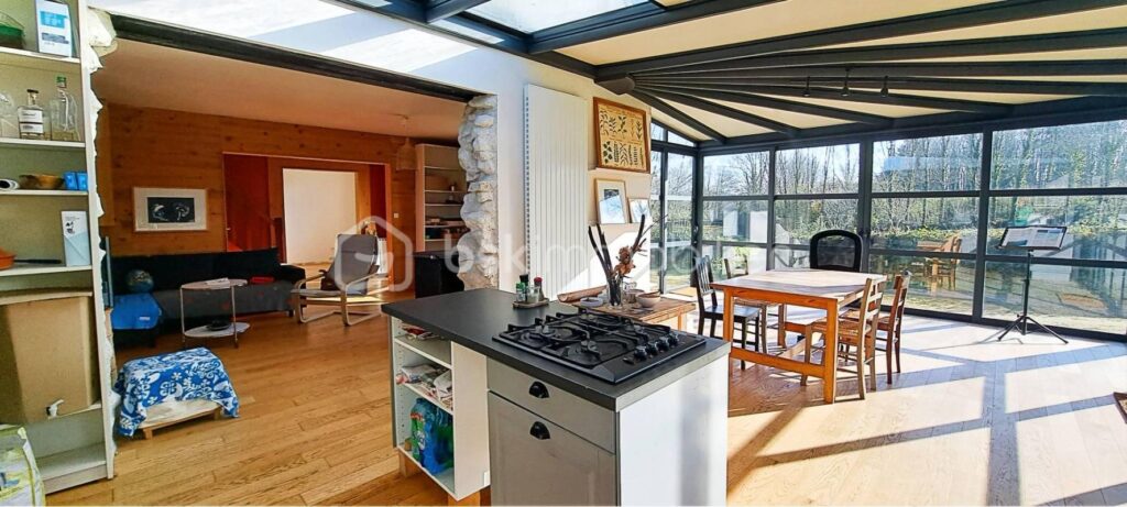 Au bout du chemin … La Confidentielle – 5 pièces – 3 chambres – 105 m²