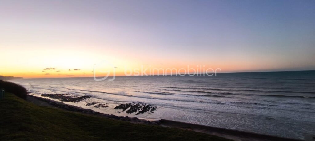 Pied-à-terre d’exception face à la mer – Baie de Somme – 1 pièce – NR chambres – 17 m²