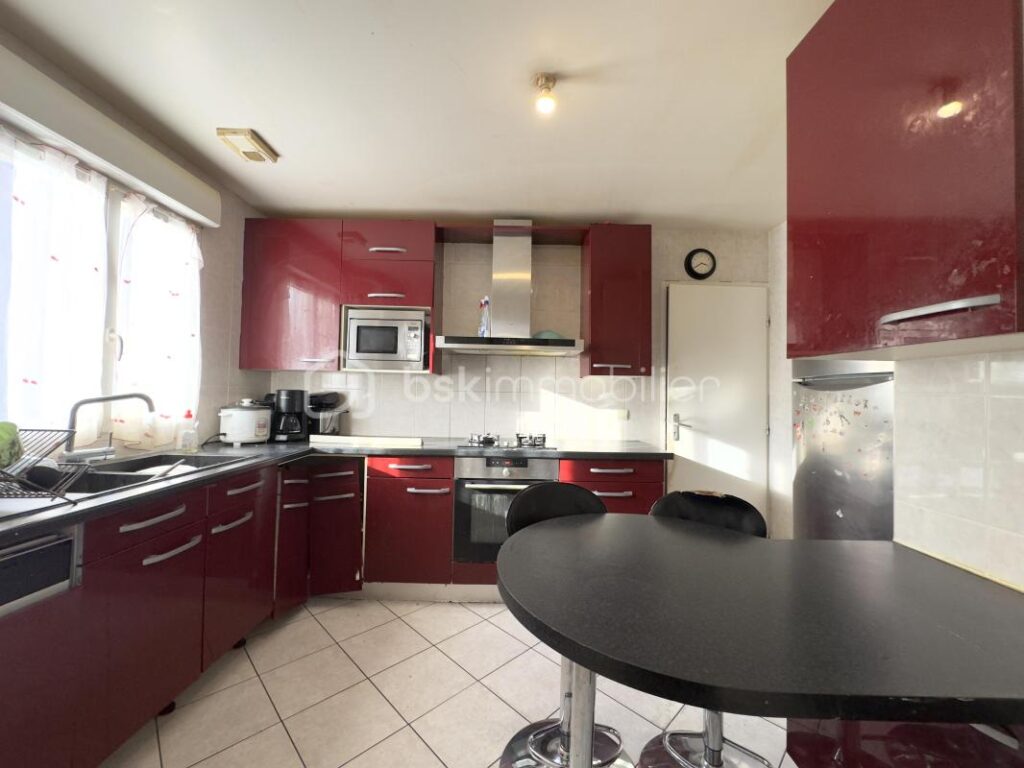 À vendre – Maison récente indépendante (2009) de 110 m² – Nanteuil-lès-Meaux – 6 pièces – 5 chambres – 109 m²