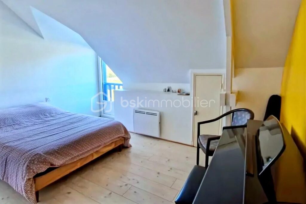 Longère de caractère dans un havre de paix, proche de l’axe RENNES-PARIS – 7 pièces – 5 chambres – 122 m²