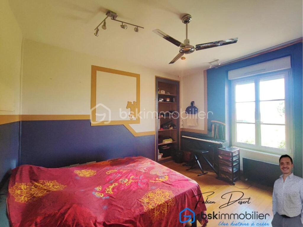 Belle propriété de 190m² en pleine campagne de Courcival – 8 pièces – 5 chambres – 190 m²