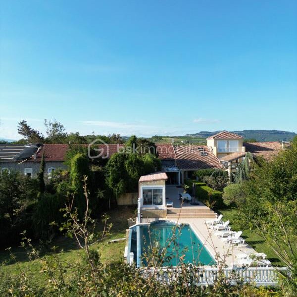 Maison à vendre à Villeneuve de berg