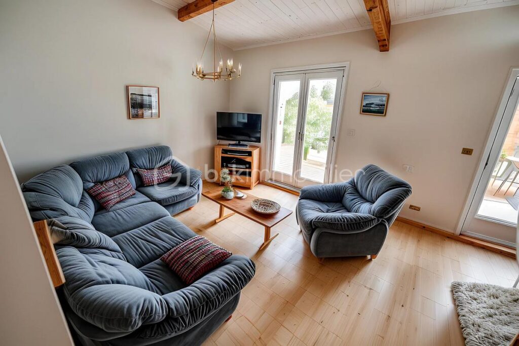 VILLA 4 FACES VUE ETANG – 5 pièces – 4 chambres – 127 m²