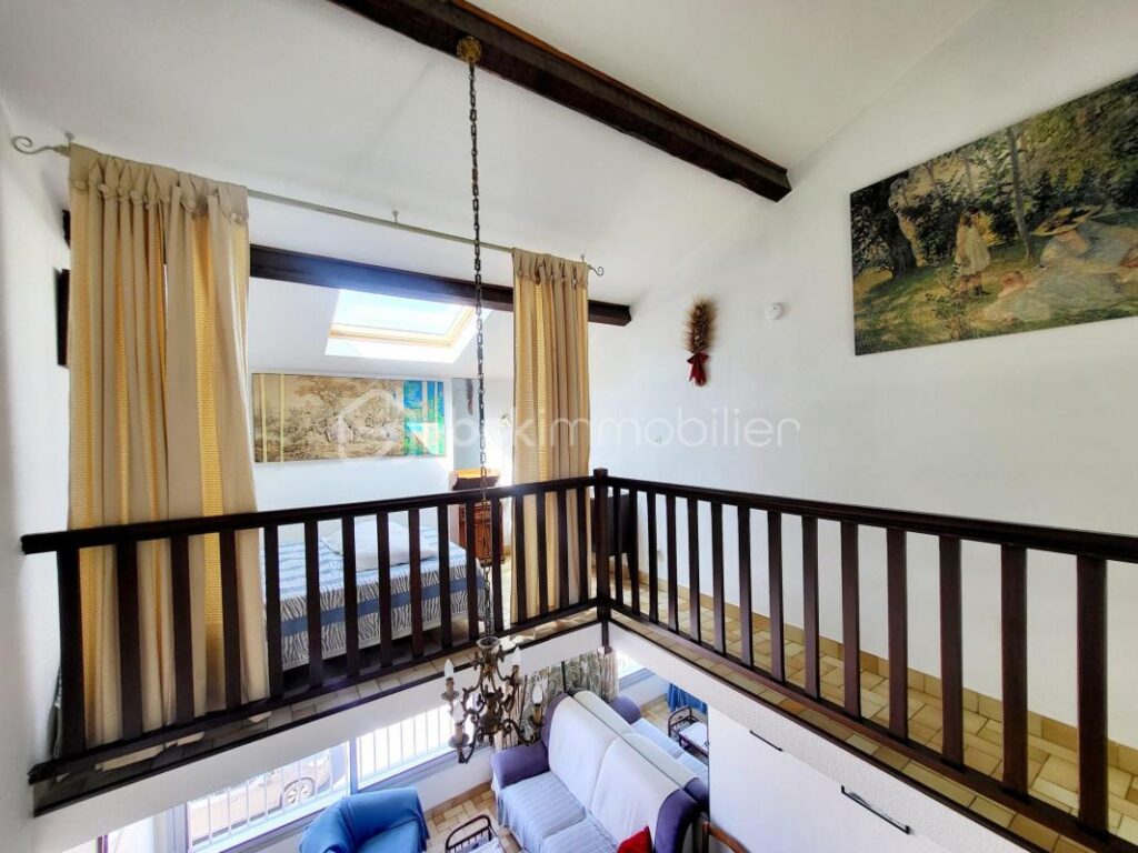 Appartement vue mer – Quartier Casino – 30 m de la plage – 2 pièces – 1 chambre – 43 m²