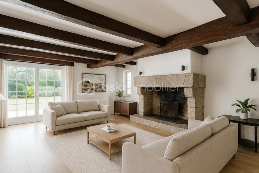 Maison à vendre à Crach
