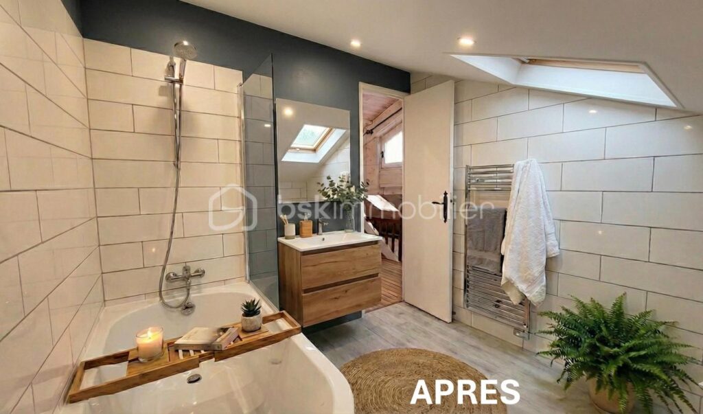 Gap centre – Duplex T2 + mezzanine dernier étage, idéal premier achat – 2 pièces – 1 chambre – 49 m²