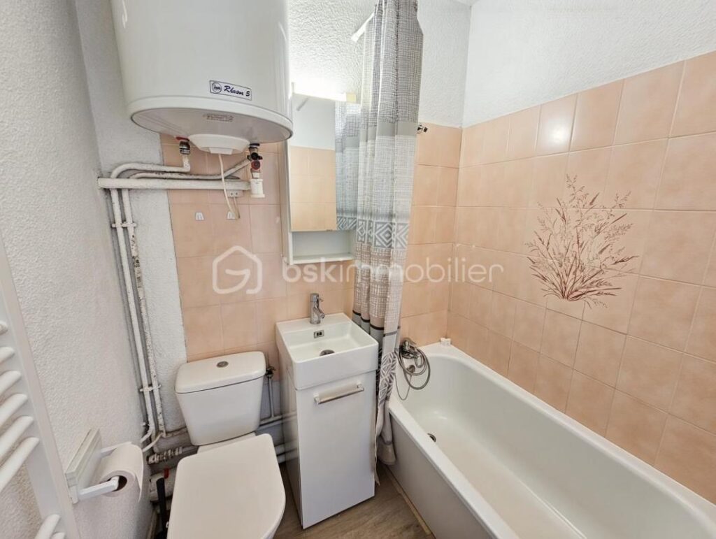 **EN EXCLUSIVITE** Résidence La Flèche d’Or, studio cabine de 19,50 m² – 1 pièce – NR chambres – 19 m²