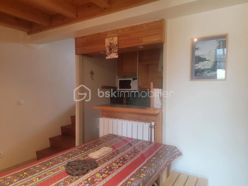 Plein sud sur les pistes – 3 pièces – 2 chambres – 37 m²