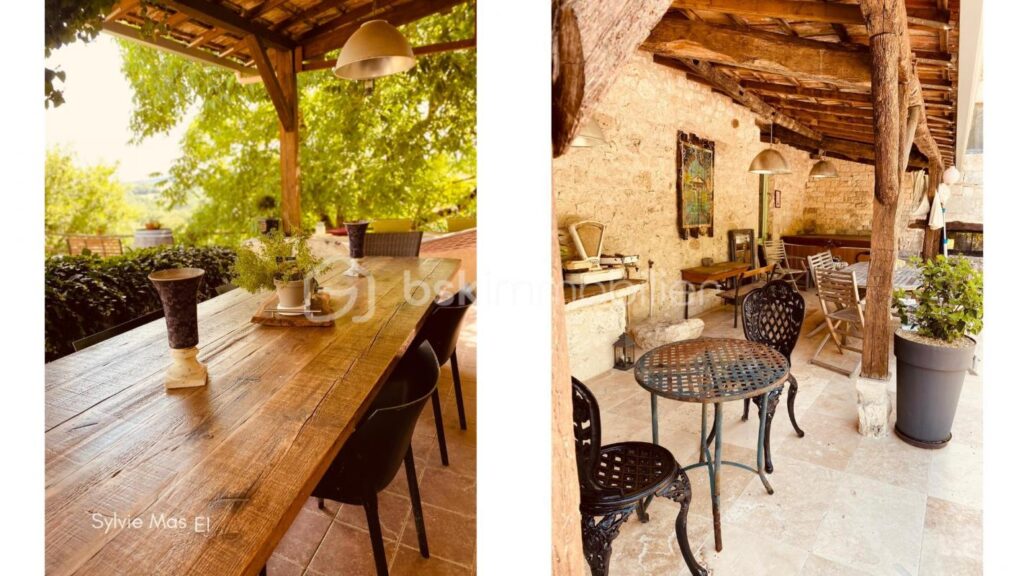 Domaine de charme 2 logements – 5 gîtes – piscine – NR pièces – 11 chambres – 390 m²