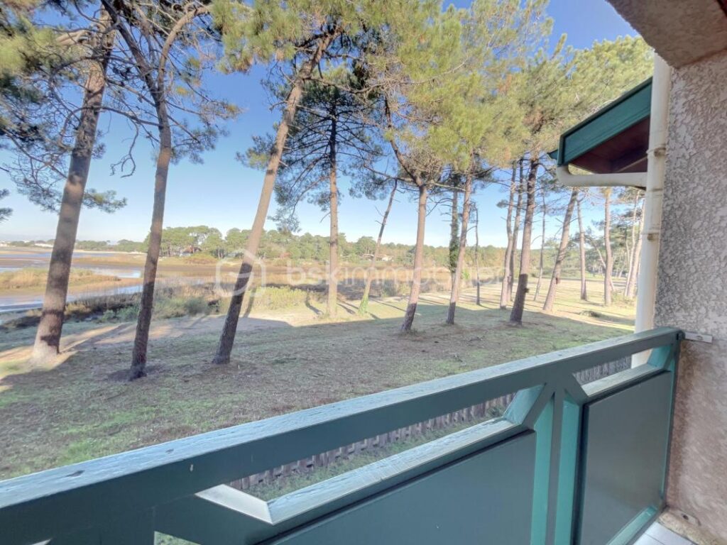 Duplex vue splendide sur le courant – Mimizan Plage – 3 pièces – 2 chambres – 60 m²