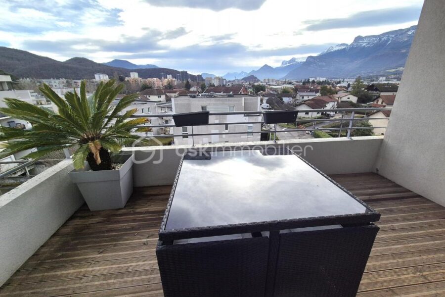 Appartement à vendre à Echirolles