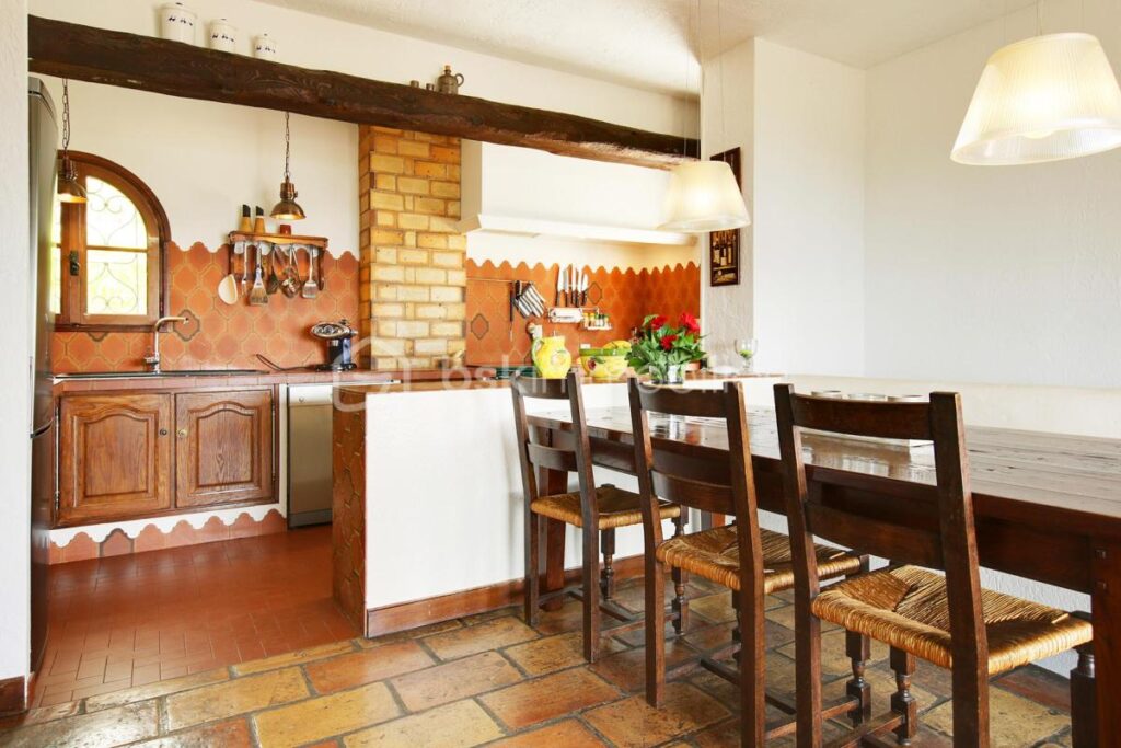 Villa provençale avec vue mer et collines panoramique – Gattières – 6 pièces – 4 chambres – 187 m²