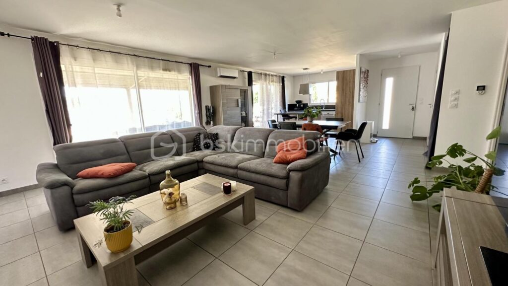 VILLA PLAIN-PIED 2018 – PISCINE -T5 – 5 pièces – 4 chambres – 115 m²