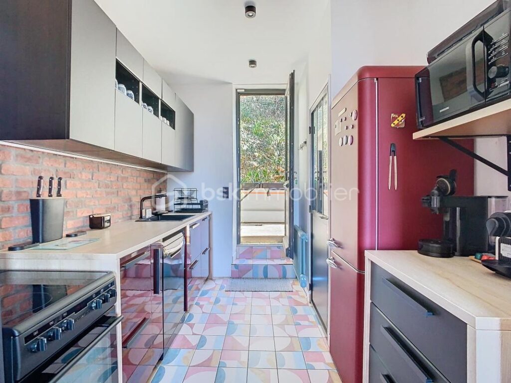 Face à la mer, maison 5 chambres – 8 pièces – 5 chambres – 161 m²