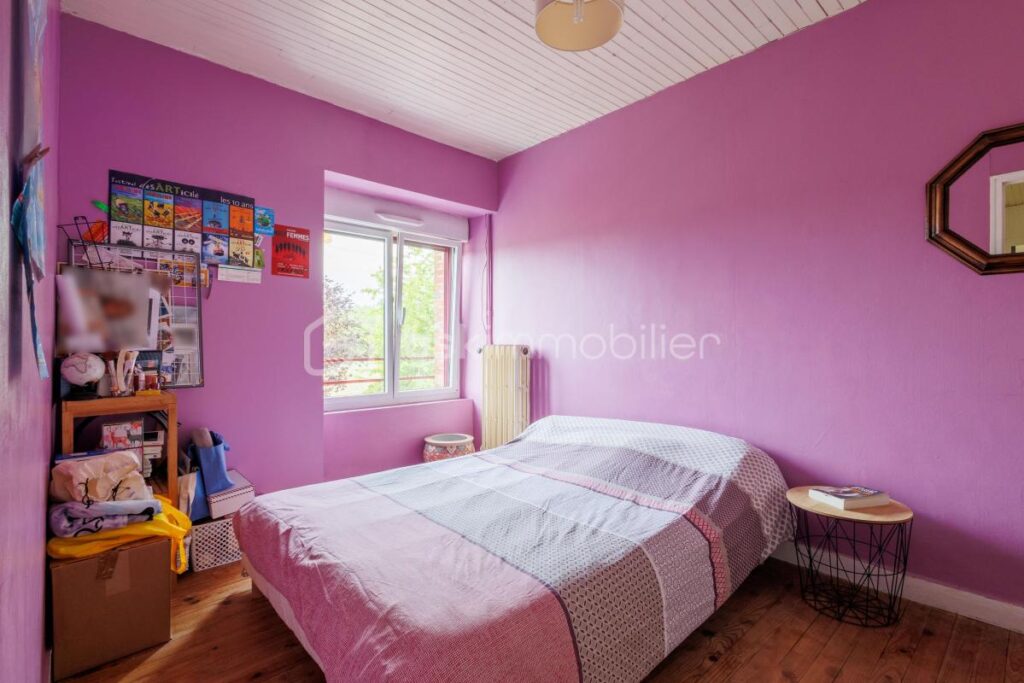 Maison ancienne 4 chambres – Moulins centre – 105 m² – Terrain 290 m² – 5 pièces – 4 chambres – 105 m²