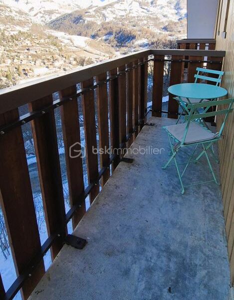 Appartement à vendre à Allos
