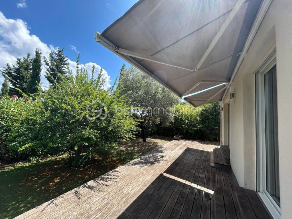 Maison T4 113m² Climatisée avec garage GRABELS proche des commerces – 4 pièces – 3 chambres – 117 m²