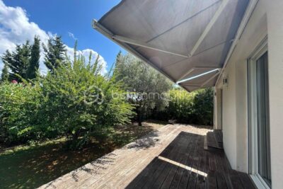 Maison T4 113m² Climatisée avec garage GRABELS proche des commerces – 4 pièces – 3 chambres – 117 m²