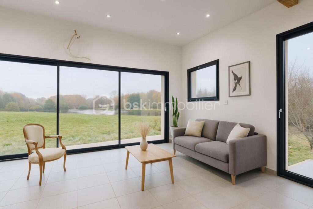 Maison de Type T6 de 157 m2 – 6 pièces – 4 chambres – 157 m²