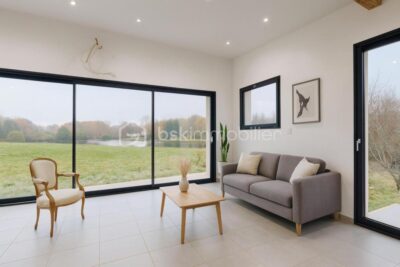 Maison de Type T6 de 157 m2 – 6 pièces – 4 chambres – 157 m²
