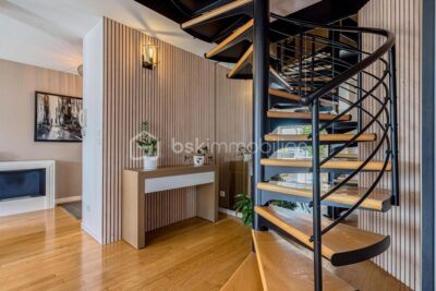 Duplex 5 pièces – Dernier étage – 5 pièces – 4 chambres – 132 m²