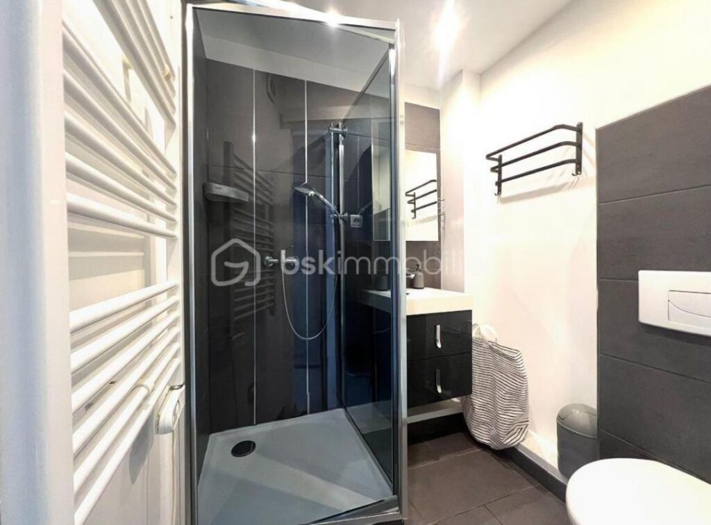 Appartement de 23m2 à Balaruc les Bains – 1 pièce – 1 chambre – 23 m²