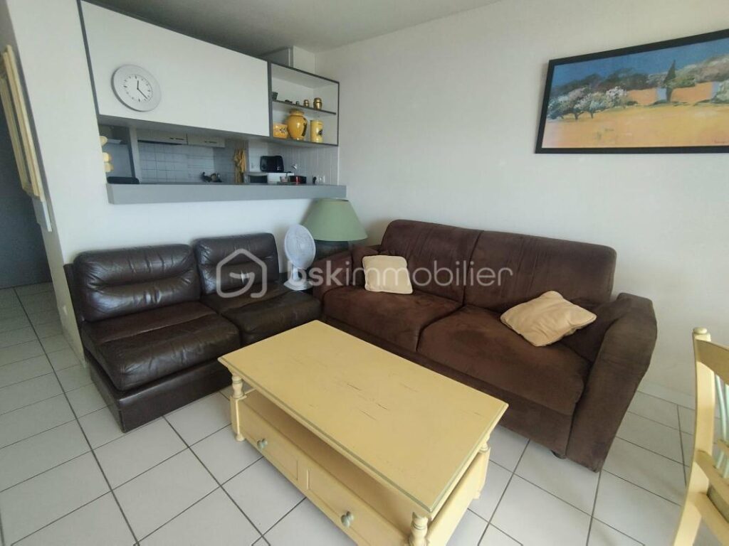 A VENDRE APPARTEMENT T2 37M2 – CANET EN ROUSSILLON SUD – 2 pièces – 1 chambre – 36 m²
