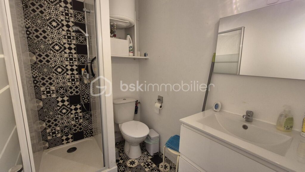 A VENDRE APPARTEMENT STUDIO DE 19M² A CANET EN ROUSSILLON – COTE PORT – TERRASSE – LIBRE DE TOUTE OCCUPATION – 1 pièce – NR chambres – 20 m²