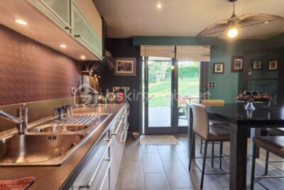 Élégante maison de caractère – Quartier Montaubert, cadre verdoyant – 7 pièces – 3 chambres – 164 m²